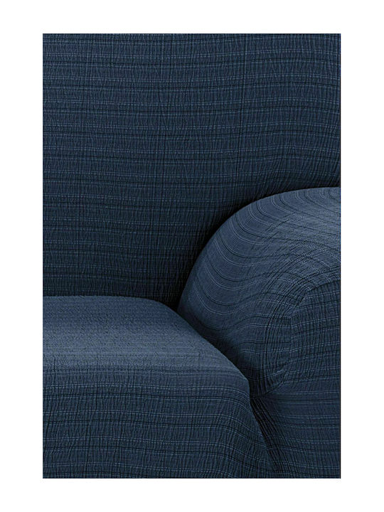 Mc Decor Akari Еластичен Калъф За фотьойл Синьо 70εκ. 1бр MCL.EL.AKARI.P-MPLE