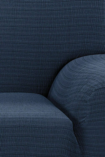 Mc Decor Akari Elastische Abdeckung für Sessel Blue 70εκ. 1Stück MCL.EL.AKARI.P-MPLE