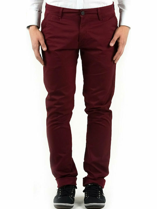 Chibo Pantaloni Burgundy