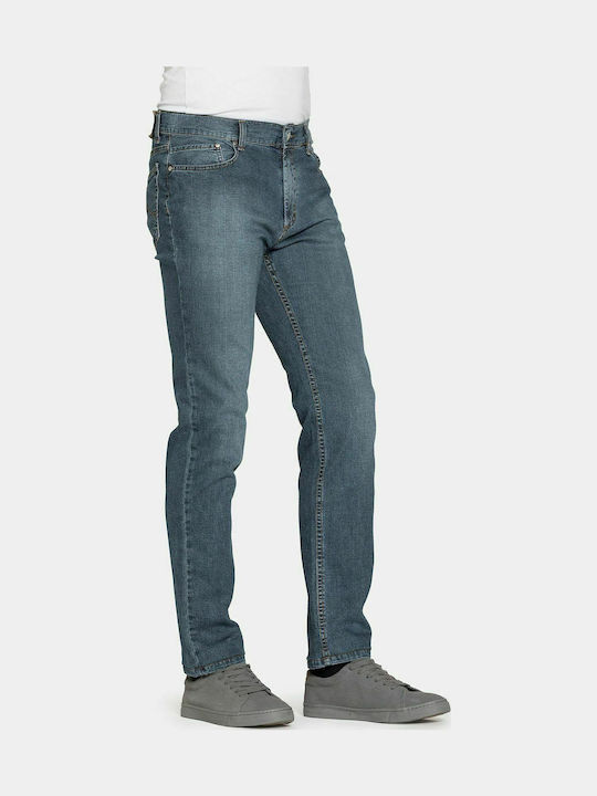 Men's Jeans Pants with Regular Fit Blue