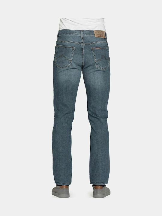 Men's Jeans Pants with Regular Fit Blue