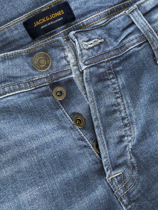 Men's Jeans Pants with Slim Fit RA Blue