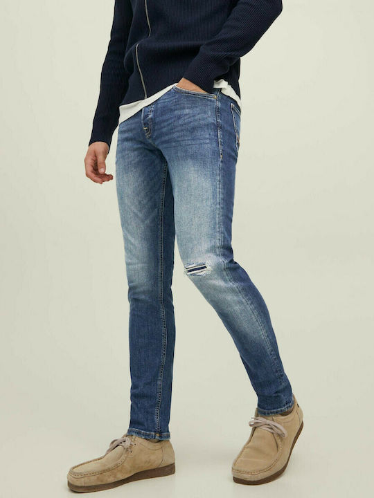 Men's Jeans Pants with Slim Fit RA Blue