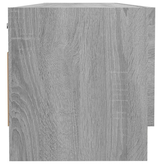 vidaXL Cabinet de baie L100xA32.5xÎ35cm Gri