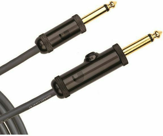 Daddario Cable 6.3mm male - 6.3mm male 6m (PW-AG-20)