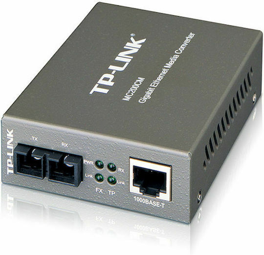 TP-LINK MC200CM v1 Media Converter 1τμχ MC200CM