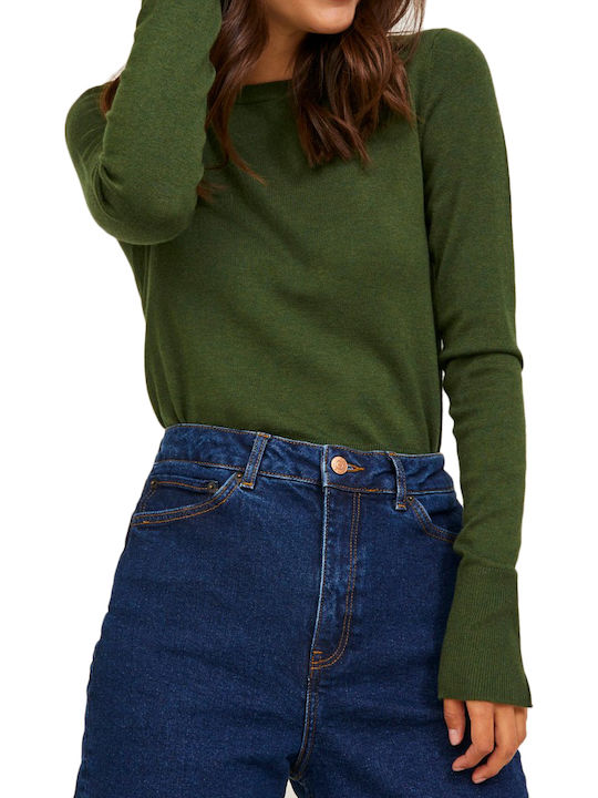 Women's Blouse Long Sleeve Black Forest