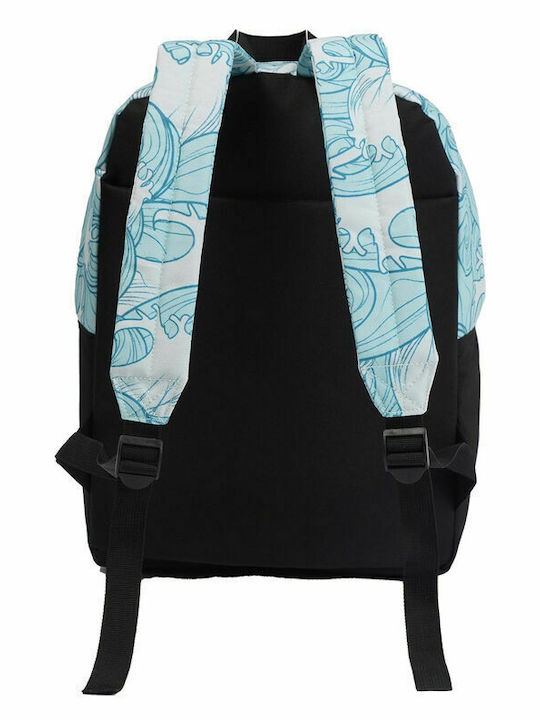 CyP Brands Pokemon Squirtle Evolution School Bag Backpack Elementary, Elementary in Light Blue color