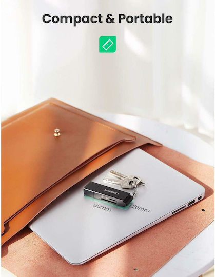 Ugreen Card Reader USB 3.0 για SD/microSD