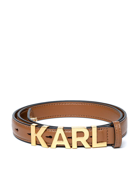 Leder Damen Gürtel Toffee
