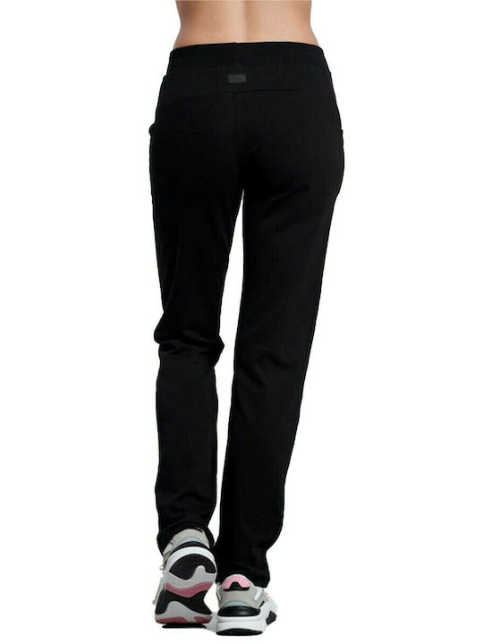 BodyTalk Damen-Sweatpants Schwarz