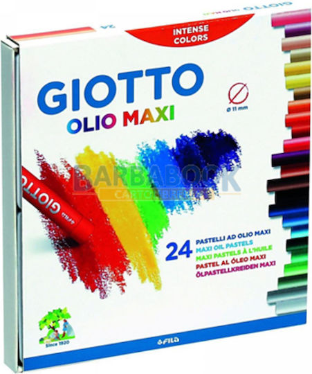 Giotto Oil Pastels Olio Maxi 24colours