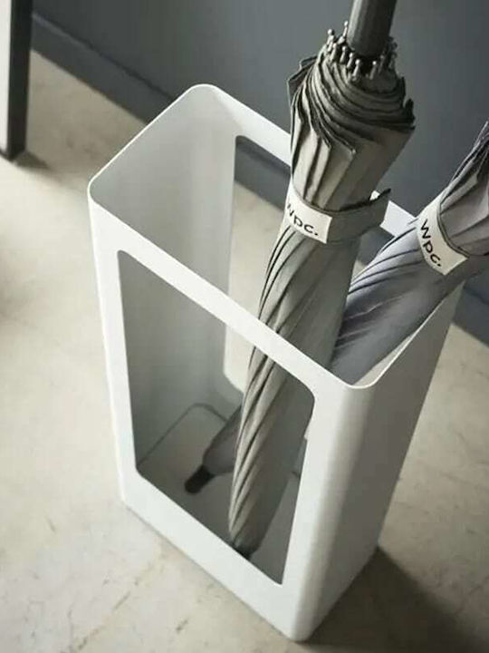 Yamazaki Tower Slim White 22x12x50cm