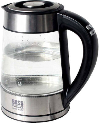 Bass Polska BP-BH10351 Kettle 1.7lt 2200W Silver