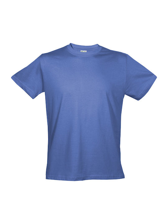 Keya Men's Short Sleeve Promotional T-Shirt Royal