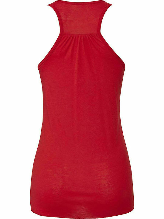 Bella Canvas Women's Sleeveless Promotional Blouse Red 8800-E19