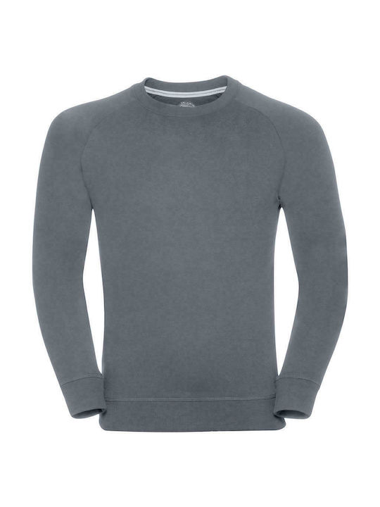 Russell Europe Men's Long Sleeve Promotional Sweatshirt Convoy Grey