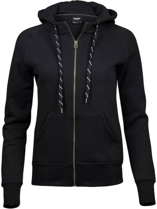 Tee Jays Werbe-Hoodie in Schwarz Farbe