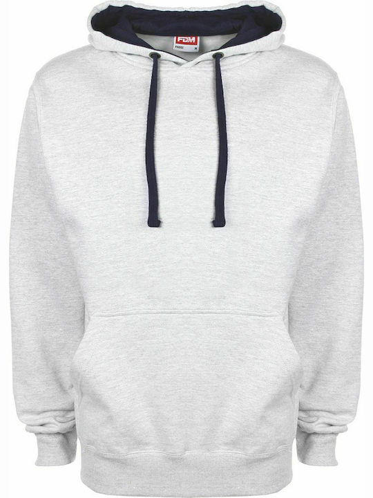 Fdm Werbe-Hoodie Sport Grey/Navy