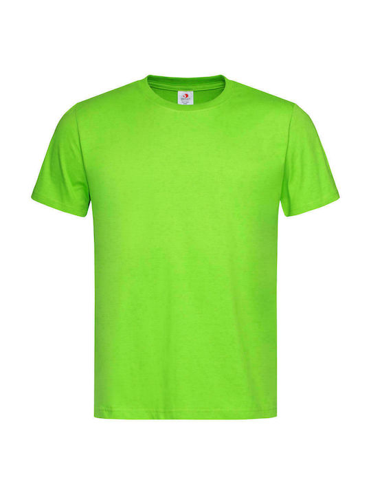 Stedman Men's Short Sleeve Promotional T-Shirt Kiwi Green