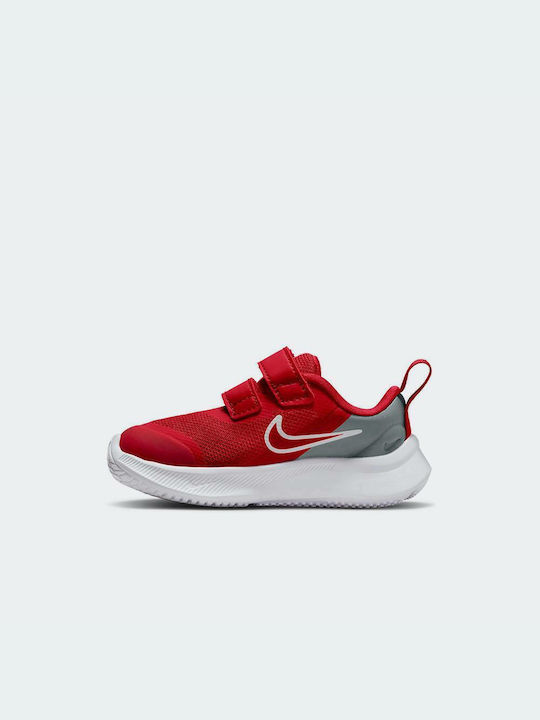 Nike Αθλητικά Παιδικά Παπούτσια Running Runner 3 Tdv Κόκκινα