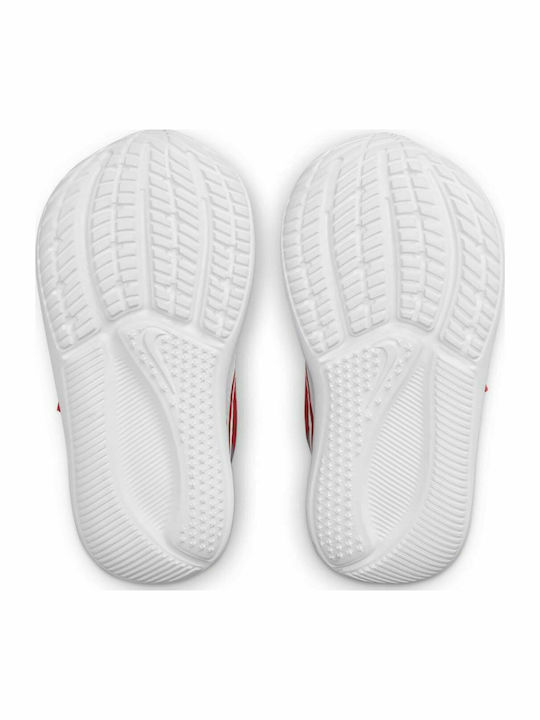 Star Runner Runner 3 Tdv Kids Sports Shoes Running with Hoop & Loop Closure University Red / Smoke Grey