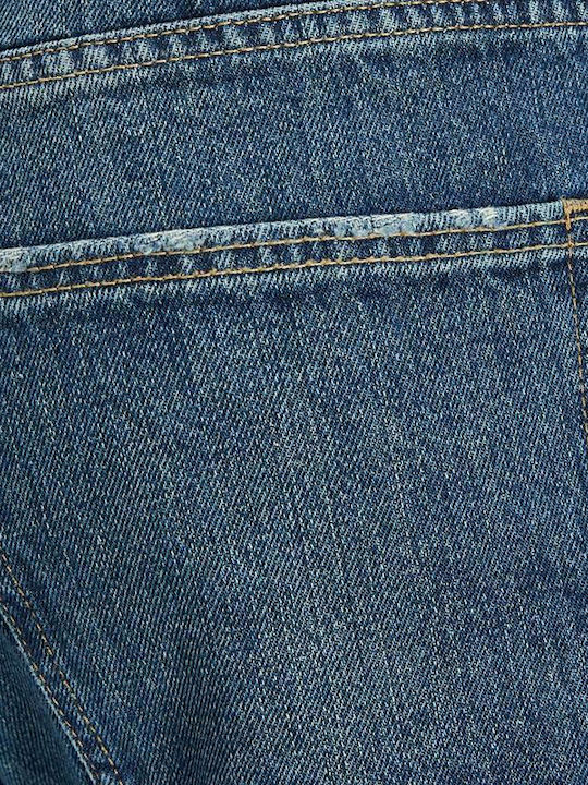 Pantaloni Jeans pentru Bărbați Albastru