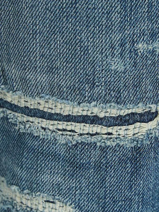 Pantaloni Jeans pentru Bărbați Albastru