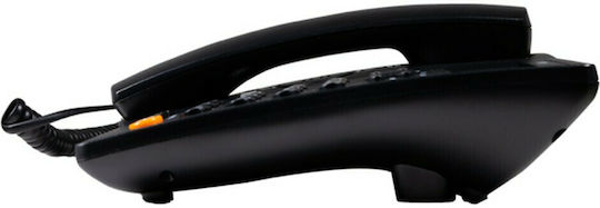 Witech WT2010 Office Corded Phone Black