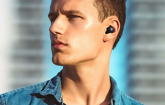 Haylou GT1 2022 In-ear Bluetooth Handsfree Earphones with Charging Case Black