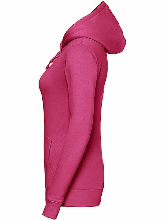 Russell Europe Women's Long Sleeve Promotional Sweatshirt Fuchsia