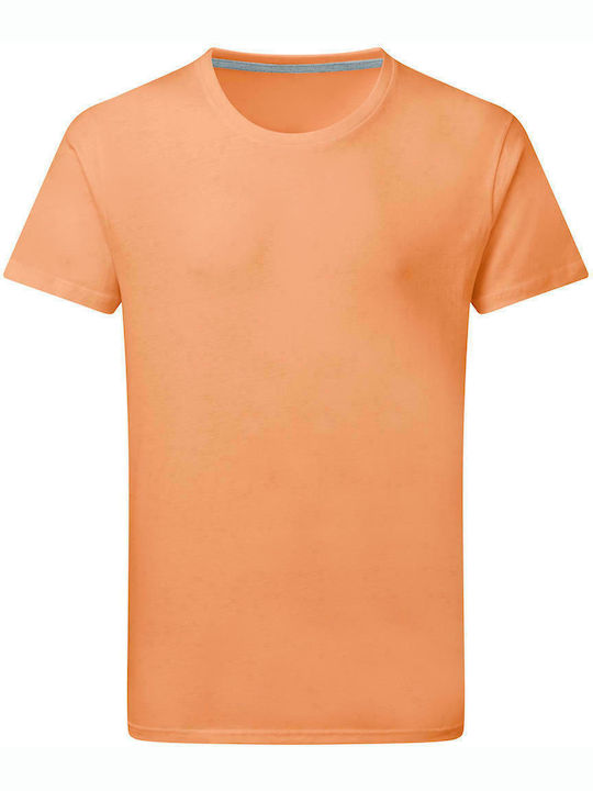 SG Tagless Women's Short Sleeve Promotional T-Shirt Cantaloupe