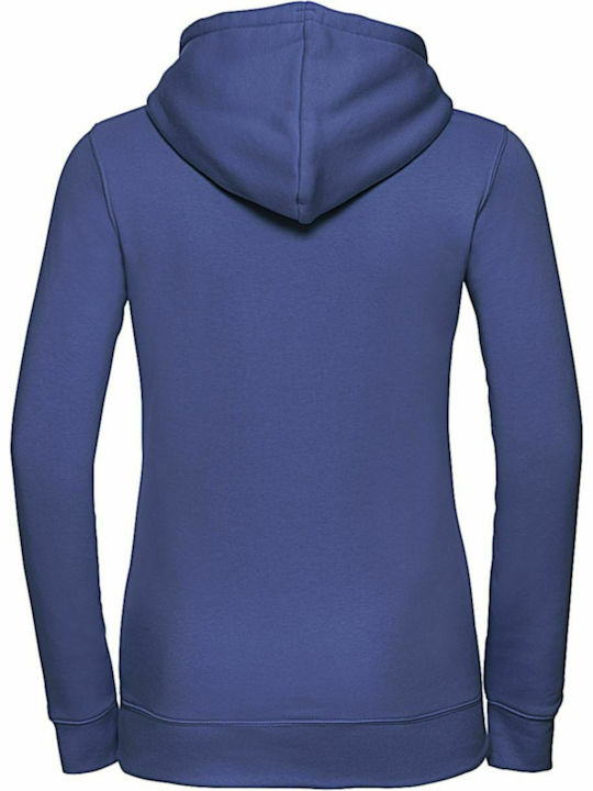 Russell Europe Werbe-Hoodie in Blau Farbe