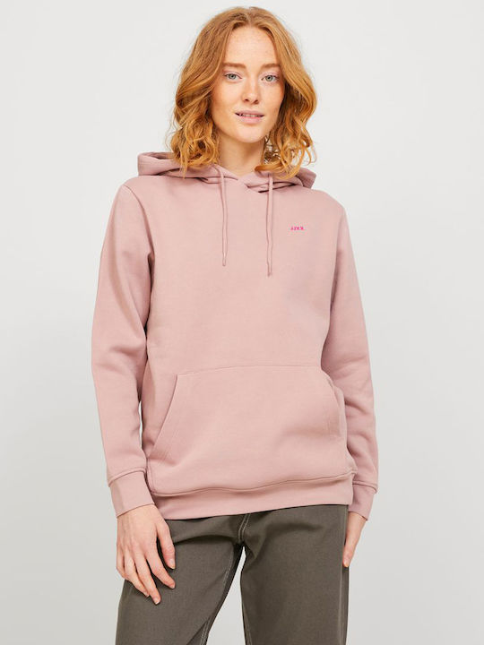 Jack & Jones Women's Hooded Sweatshirt Woodrose