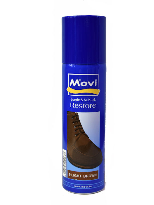 Movi Farbe für Wildlederschuhe Schwarz 250ml