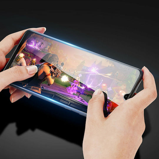 Dux Ducis 9D Full Face Tempered Glass Black (Galaxy A33)