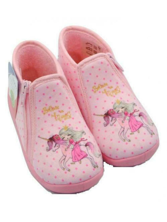 Comfy Anatomic Anatomic Kids Slipper Ankle Boot Pink