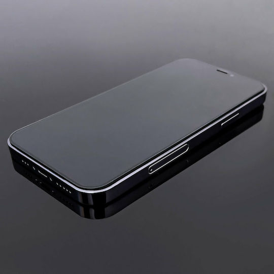 Wozinsky Case Friendly Vollkleber Vollflächig gehärtetes Glas Schwarz (Oppo Reno7 5G / Find X5 Lite)