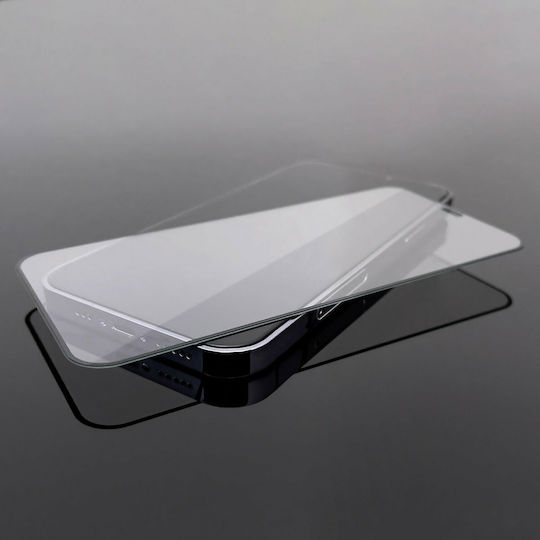 Wozinsky Case Friendly Vollkleber Vollflächig gehärtetes Glas Schwarz (Oppo Reno7 5G / Find X5 Lite)