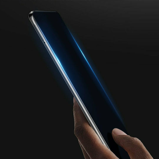 Dux Ducis Tough Screen Full Face 9D Tempered Glass Black (Galaxy M11)