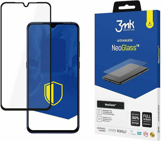 3MK NeoGlass Full Face Tempered Glass (Mi 9 SE)