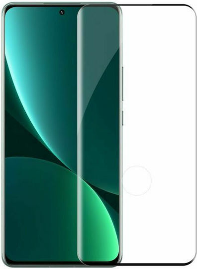 Forever 5D Tempered Glass Black Frame (Galaxy A12)