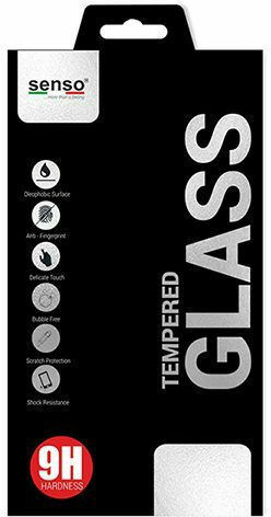 Senso 5D Full Face Tempered Glass Black (/ C20)
