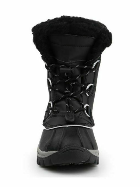 Bearpaw Ghete copii cu Snururi Negre