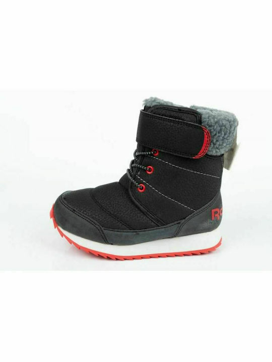 Reebok Prime Kids Snow Boots Black