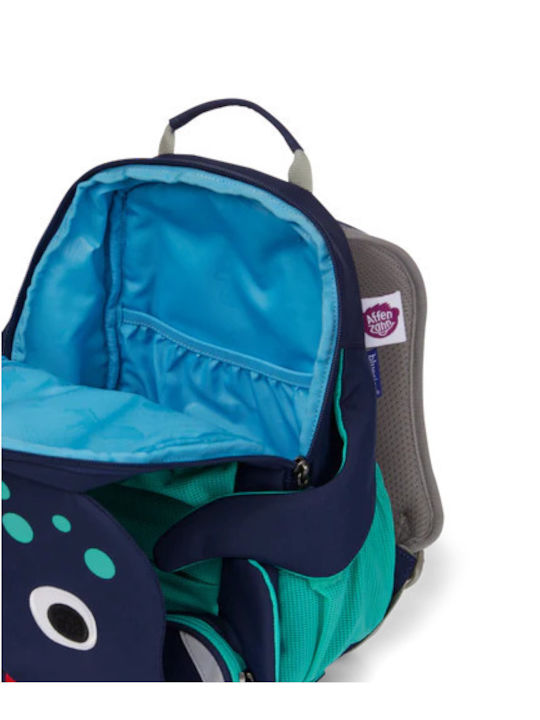 Affenzahn Octopus School Bag Backpack Kindergarten in Blue color 8lt