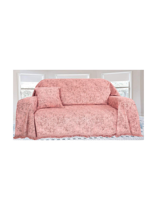 Mc Decor Decorative Pillow Case Zen Pink 45x45cm