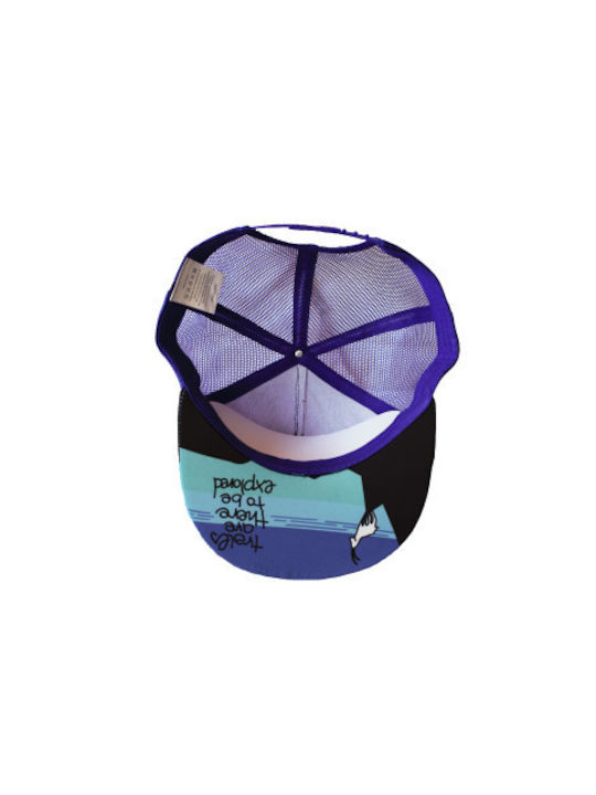 Hat - Insane Inside EXPLORER Blue One Size