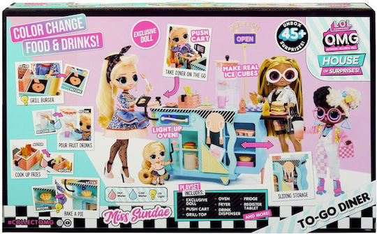 MGA Entertainment Chef Păpușă pentru 3+ ani+ Ani