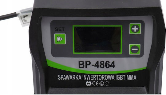 Bass Polska Schweißmaschine Wechselrichter WIG / MMA mit maximalem Schweißstrom 330A und Einschaltdauer 80%